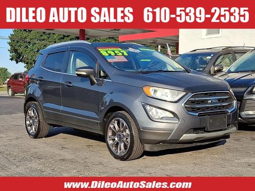 2020 Ford EcoSport Titanium