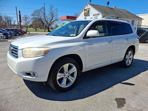 Blizzard Pearl - 070 2008 Toyota Highlander Limited