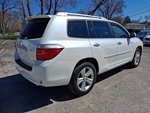 Blizzard Pearl - 070 2008 Toyota Highlander Limited