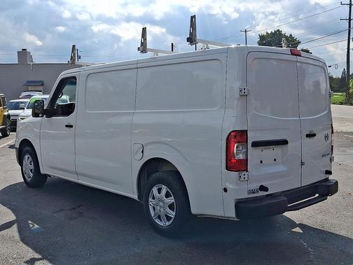 Glacier White 2016 Nissan NV Cargo NV1500 S V6