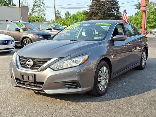 2018 Nissan Altima 2.5 S
