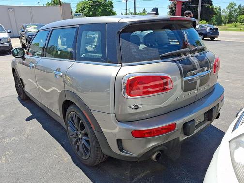 Moonwalk Grey Metallic 2017 MINI Clubman Cooper S ALL4