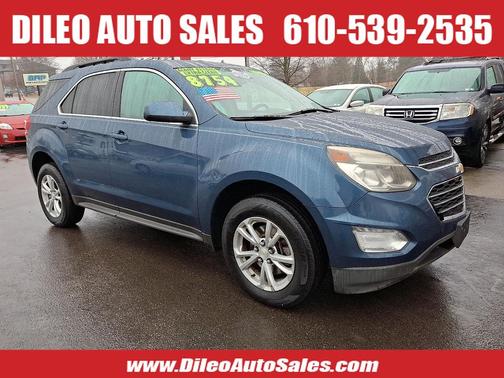 2017 Chevrolet Equinox 1LT