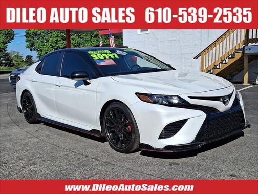 2021 Toyota Camry TRD