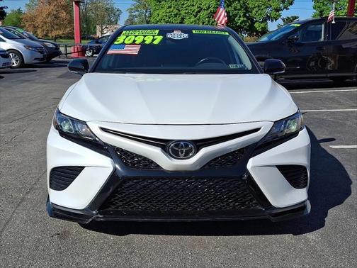 2021 Toyota Camry TRD