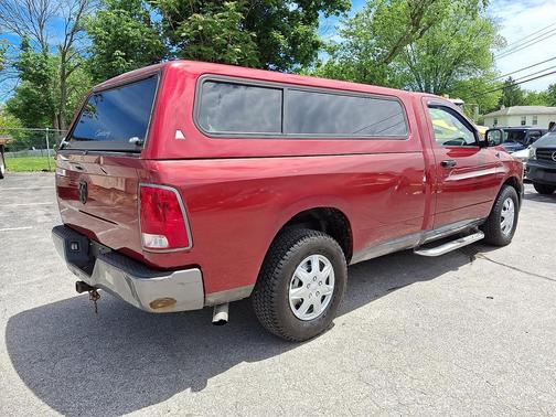 Deep Cherry Red Crystal Pearlcoat - PRP 2011 Dodge Ram 1500 ST