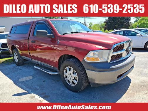 Deep Cherry Red Crystal Pearlcoat - PRP 2011 Dodge Ram 1500 ST