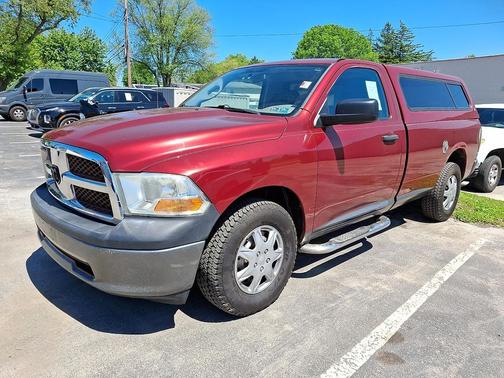 Deep Cherry Red Crystal Pearlcoat - PRP 2011 Dodge Ram 1500 ST