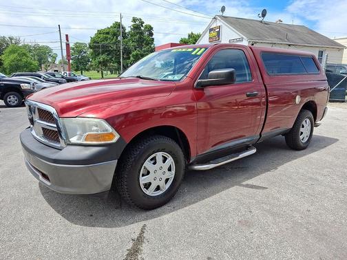 Deep Cherry Red Crystal Pearlcoat - PRP 2011 Dodge Ram 1500 ST