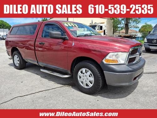 Deep Cherry Red Crystal Pearlcoat - PRP 2011 Dodge Ram 1500 ST