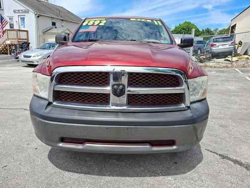 Deep Cherry Red Crystal Pearlcoat - PRP 2011 Dodge Ram 1500 ST