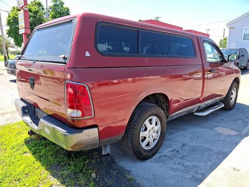 Deep Cherry Red Crystal Pearlcoat - PRP 2011 Dodge Ram 1500 ST