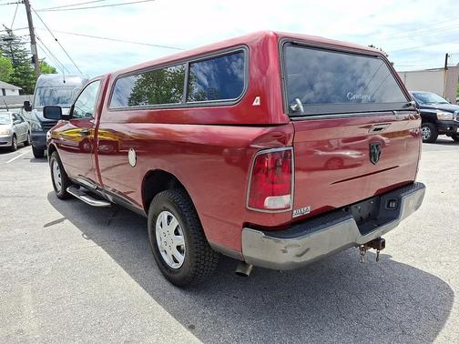 Deep Cherry Red Crystal Pearlcoat - PRP 2011 Dodge Ram 1500 ST