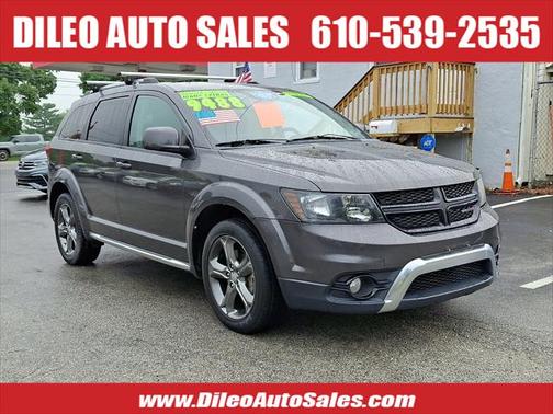 2016 Dodge Journey Crossroad