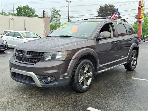 2016 Dodge Journey Crossroad