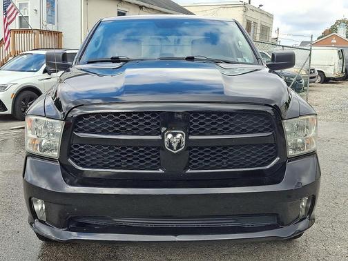 Black Clearcoat 2014 RAM 1500 Tradesman/Express