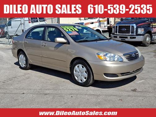 2006 Toyota Corolla LE