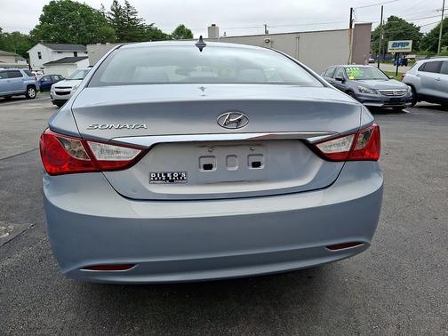 Iridescent Silver Blue Pearl Mica 2013 Hyundai SONATA GLS