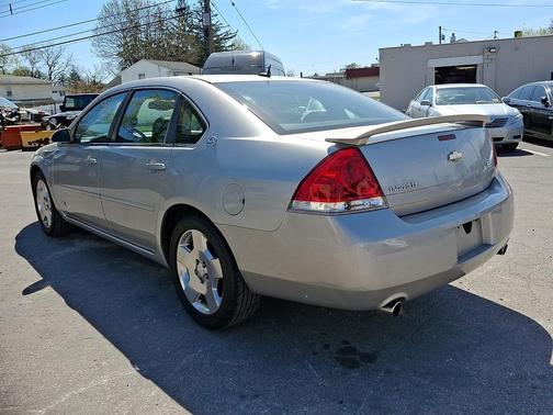 Silverstone Metallic - 67U 2008 Chevrolet Impala SS