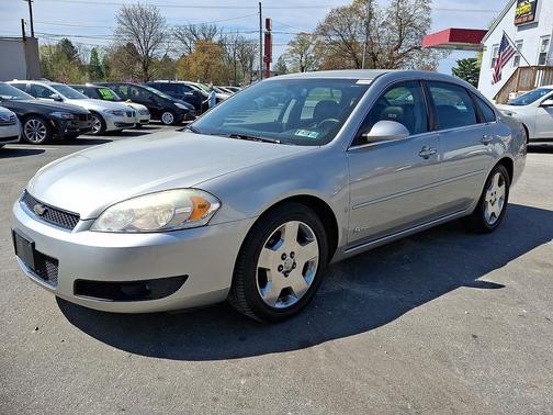 Silverstone Metallic - 67U 2008 Chevrolet Impala SS