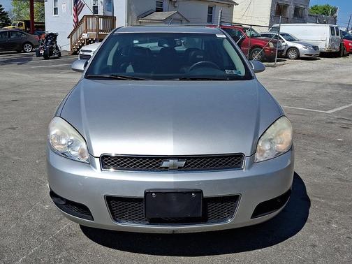 Silverstone Metallic - 67U 2008 Chevrolet Impala SS