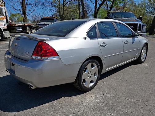 Silverstone Metallic - 67U 2008 Chevrolet Impala SS