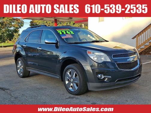 2014 Chevrolet Equinox 2LT