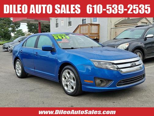 2011 Ford Fusion SE