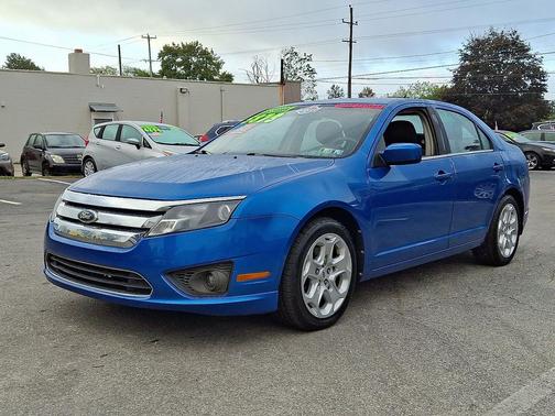 2011 Ford Fusion SE