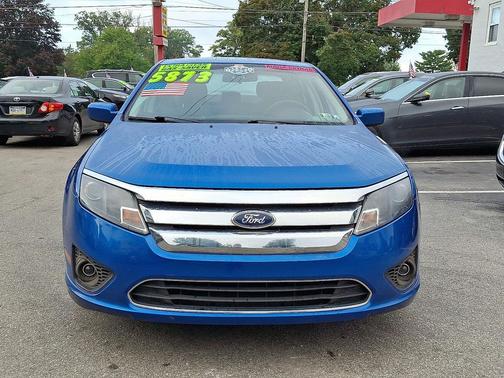 2011 Ford Fusion SE