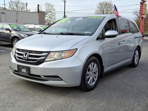2014 Honda Odyssey EX-L