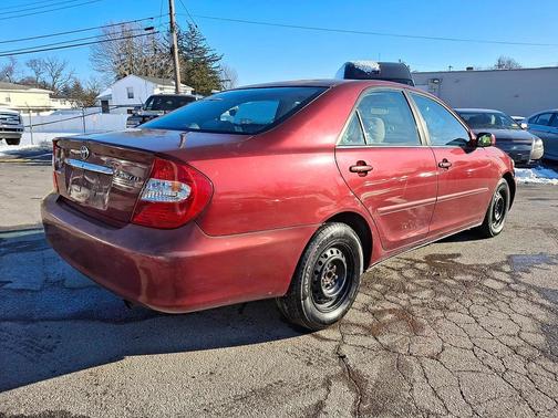 2002 Toyota Camry LE