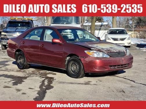 2002 Toyota Camry LE