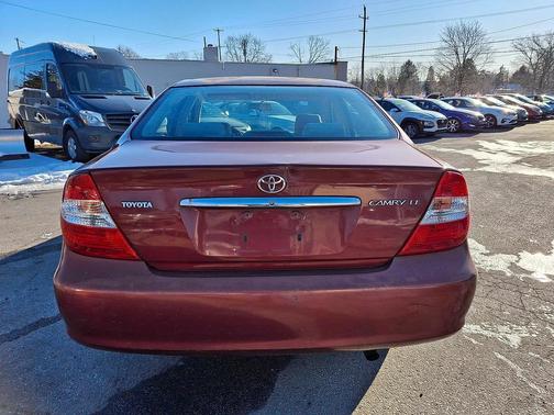2002 Toyota Camry LE