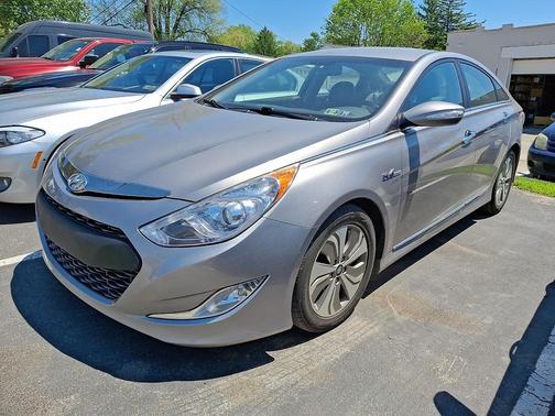 Silver Frost Metallic - Y5 2013 Hyundai SONATA Hybrid Limited