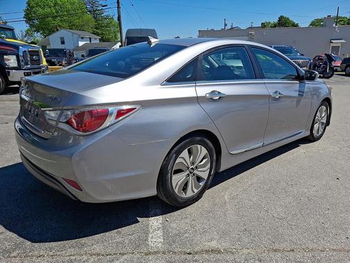 Silver Frost Metallic - Y5 2013 Hyundai SONATA Hybrid Limited