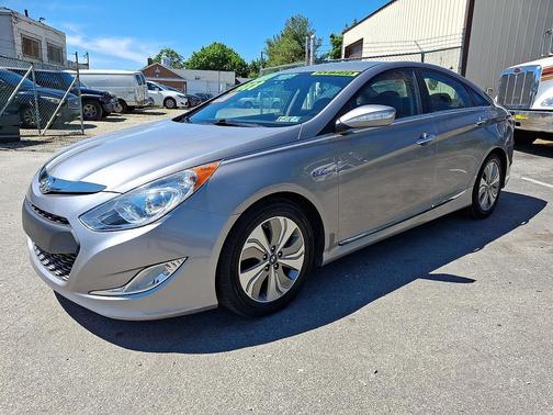 Silver Frost Metallic - Y5 2013 Hyundai SONATA Hybrid Limited