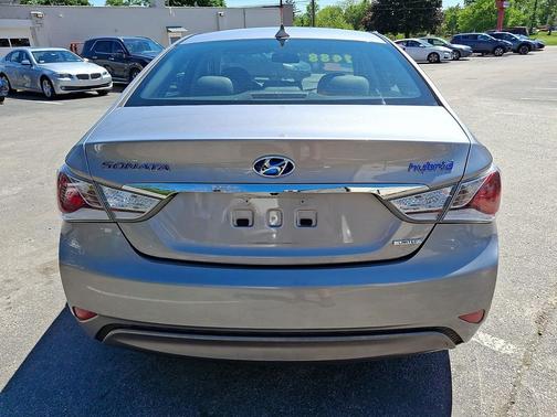 Silver Frost Metallic - Y5 2013 Hyundai SONATA Hybrid Limited