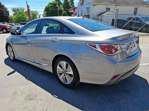 Silver Frost Metallic - Y5 2013 Hyundai SONATA Hybrid Limited