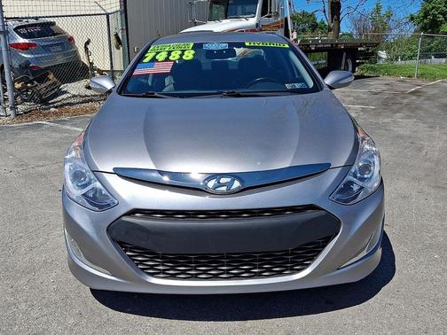 Silver Frost Metallic - Y5 2013 Hyundai SONATA Hybrid Limited