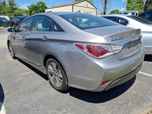 Silver Frost Metallic - Y5 2013 Hyundai SONATA Hybrid Limited