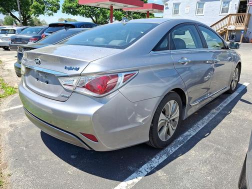 Silver Frost Metallic - Y5 2013 Hyundai SONATA Hybrid Limited