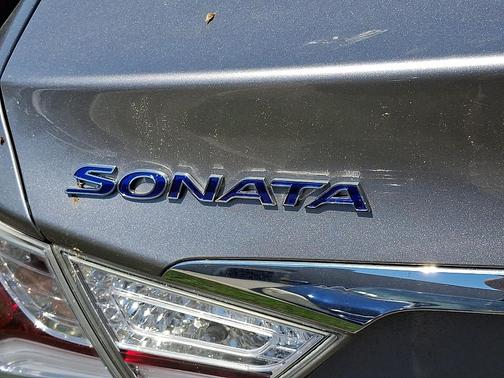 Silver Frost Metallic - Y5 2013 Hyundai SONATA Hybrid Limited