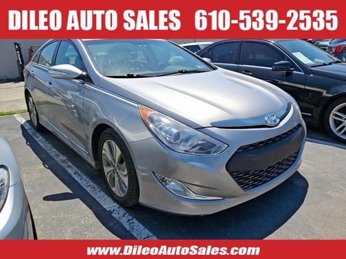 Silver Frost Metallic - Y5 2013 Hyundai SONATA Hybrid Limited