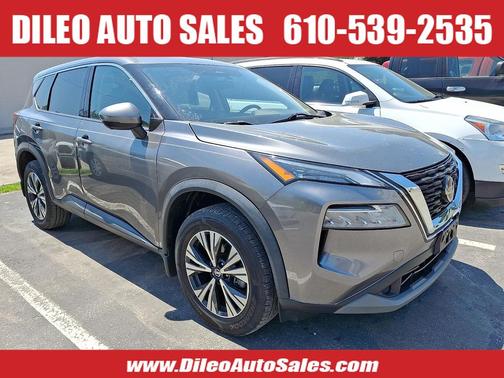 Brilliant Silver Metallic - K23 2021 Nissan Rogue SV
