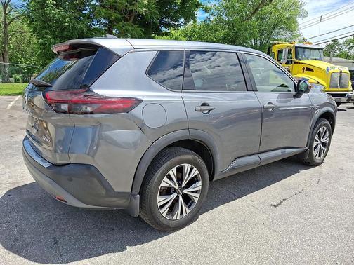 Brilliant Silver Metallic - K23 2021 Nissan Rogue SV