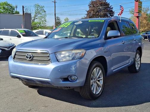 2008 Toyota Highlander Hybrid Limited