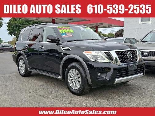 2018 Nissan Armada SV