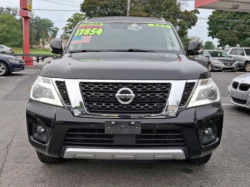 2018 Nissan Armada SV