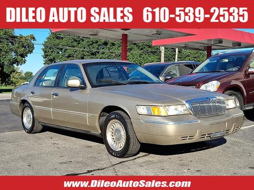 2000 Mercury Grand Marquis LS